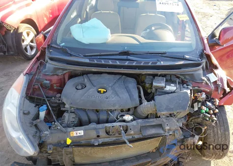 2013 Hyundai Elantra Gls z USA, uszkodzony, nr VIN 5NPDH4AE0DH305776